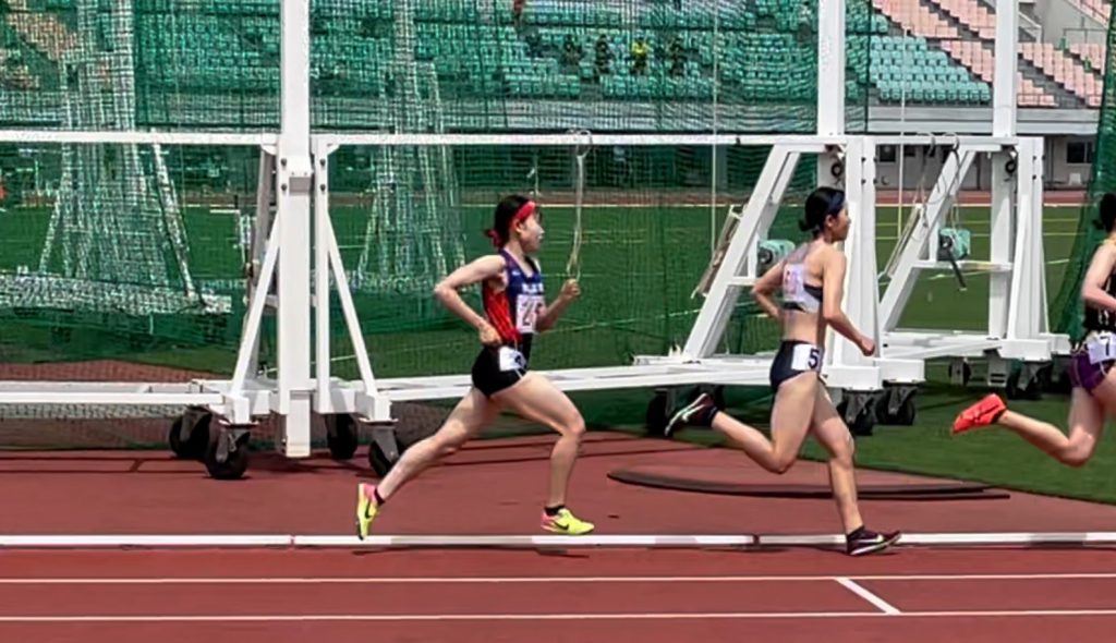 第74回四国高校陸上競技対校選手権大会においてインターハイ出場権を獲得 阿南工業高等専門学校