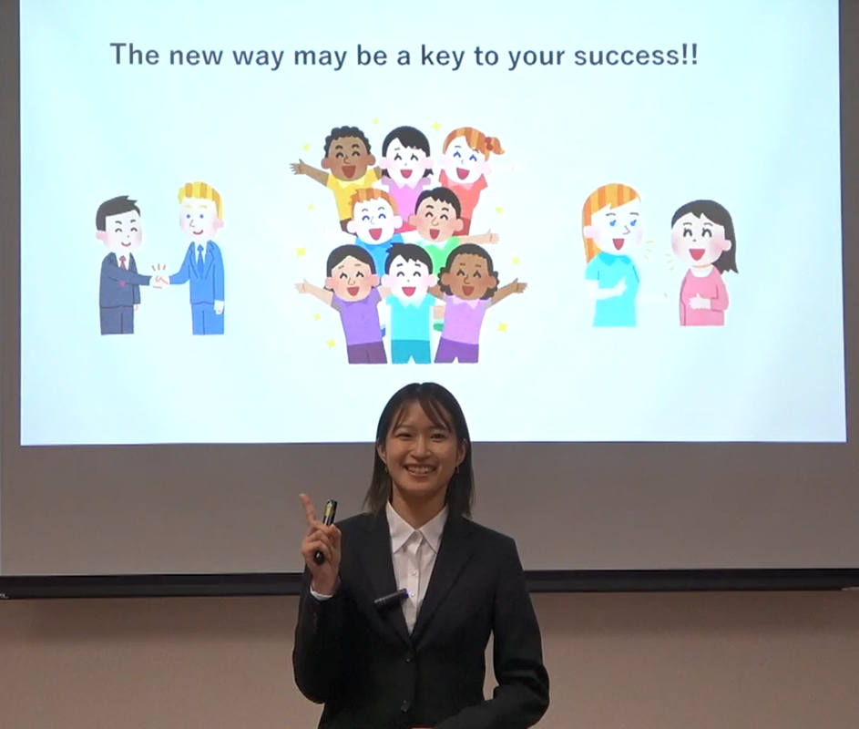 四国地区高等専門学校英語スピーチコンテストで阿南高専1位 2位 阿南工業高等専門学校