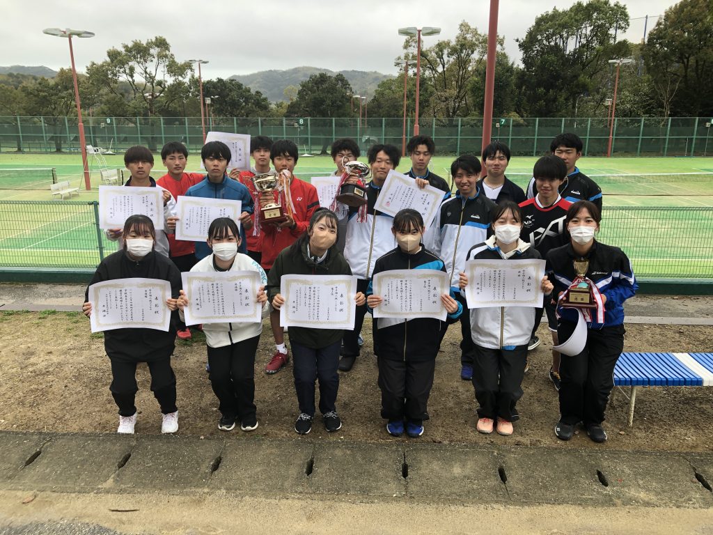 2023四国地区高専春季テニス大会で硬式テニス部が団体戦・個人戦で