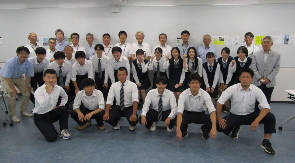 【建設コース:3年】徳島県技術士会出前講座を受講しました 阿南工業高等専門学校