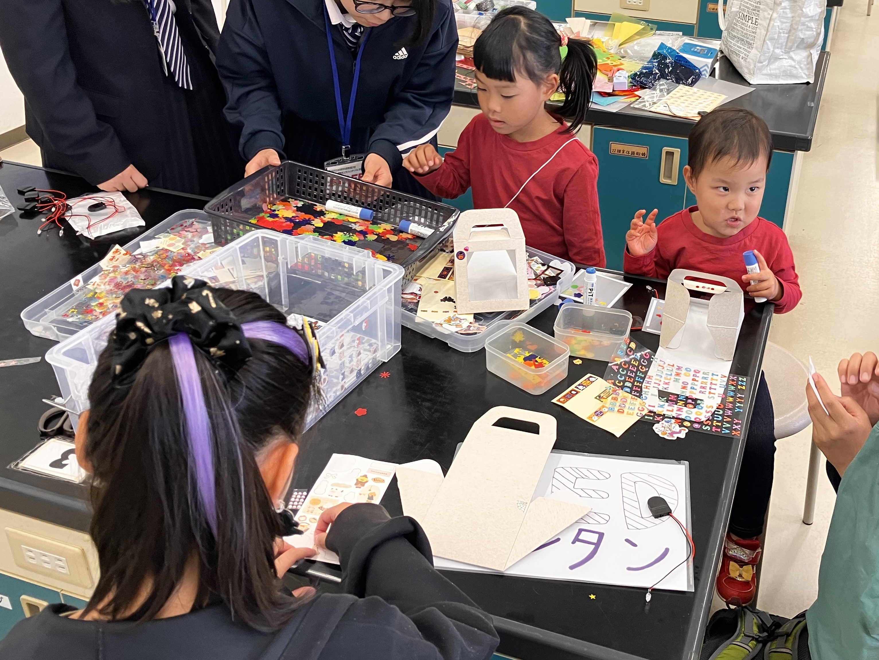 令和5年青少年のための科学の祭典（徳島大会）＆阿南市こどもフェスティバル2023に出展しました