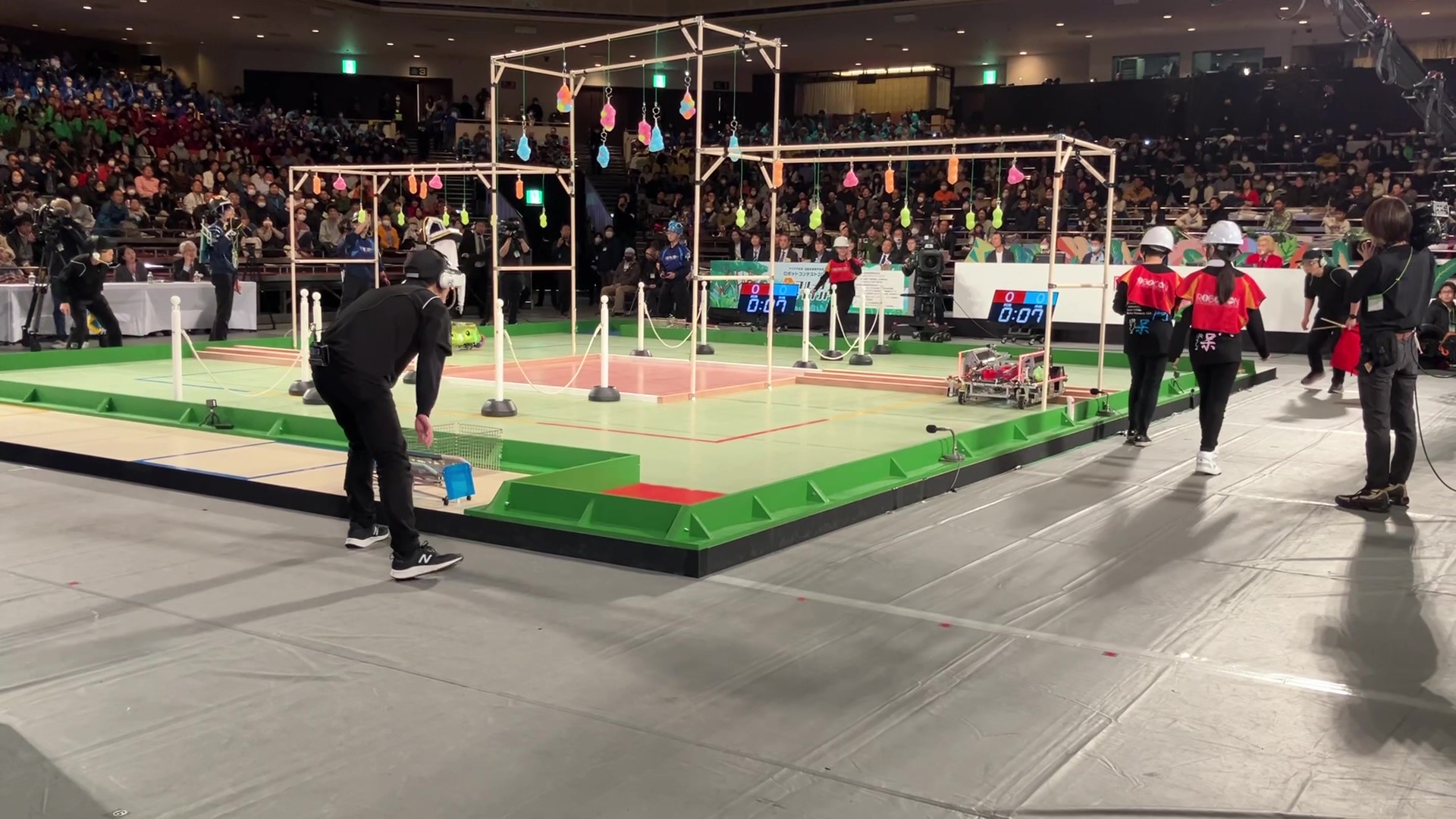 第36回アイデア対決・全国高等専門学校ロボットコンテスト2023全国大会にて特別賞（東京エレクトロン株式会社）を受賞