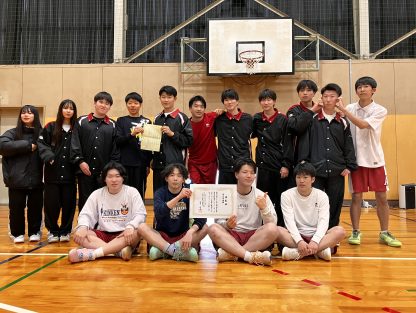 【バスケットボール部】第35回四国地区高等専門学校春季バスケットボール大会において準優勝しました。
