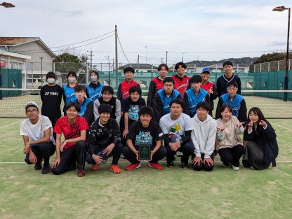 【ソフトテニス部】地方優良団体表彰