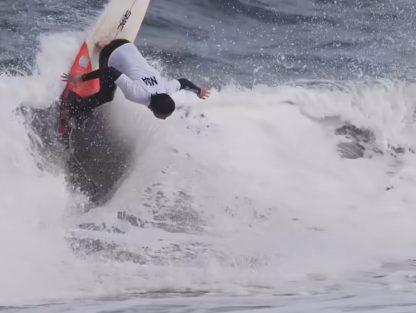 【サーフィン競技クラブ】第32回ジュニアオープンサーフィン選手権大会2024　ジュニアメン４位入賞