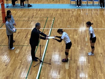 【バレーボール部】全日本高専インカレで男子ベスト8, 女子3位入賞