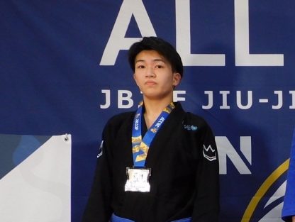 【柔術】第10回全日本ブラジリアン柔術オープントーナメントで準優勝