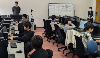 「第５回　U-１６ プログラミングコンテスト阿南大会」を開催しました。