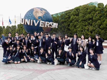 【化学コース3年】研修旅行（関西方面）に行ってきました！