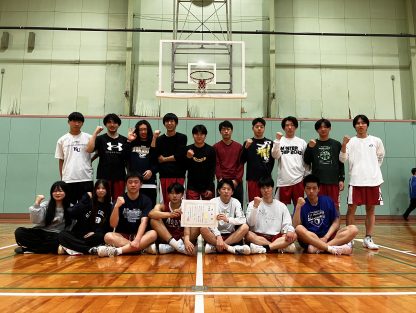 第36回四国地区高等専門学校春季バスケットボール大会　男子　準優勝