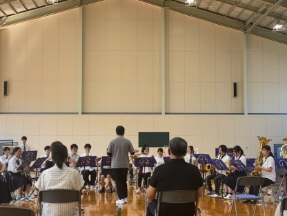 【吹奏楽部】定期演奏会2025夏を開催