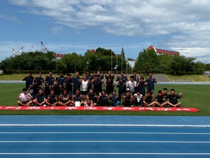 【陸上競技部】四国地区高専大会 総合優勝 全国高専大会へ！