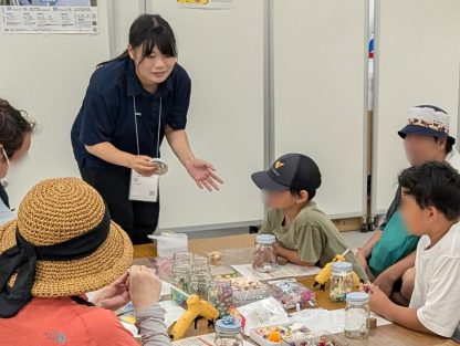 大阪・関西万博にてワークショップを実施【電気コース&AST倶楽部(LED)】