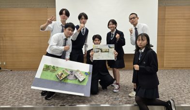 2025年度建築甲子園徳島大会にて優秀賞を受賞しました！