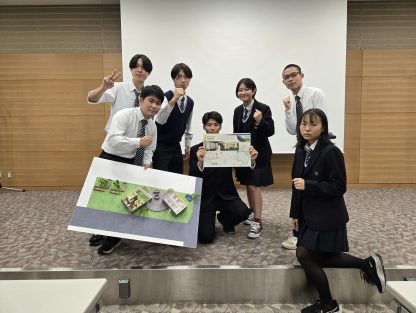 2025年度建築甲子園徳島大会にて優秀賞を受賞しました！