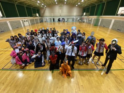 【学生会】ハロウィンイベントを開催