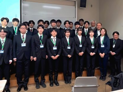 【情報コース】SICE四国支部学術講演会で20名の学生が発表・優秀講演賞を受賞！