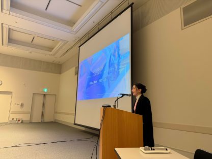 本校学生が福岡未踏中間報告会で発表しました【電気コース】