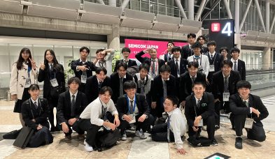 【電気コース3年】研修旅行で東京に行きました！