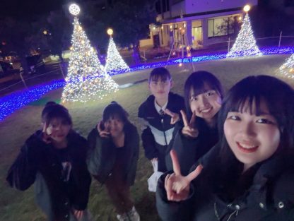 「あなんDE光の冬まつり」に出展しました【電気コース&AST倶楽部(LED)】