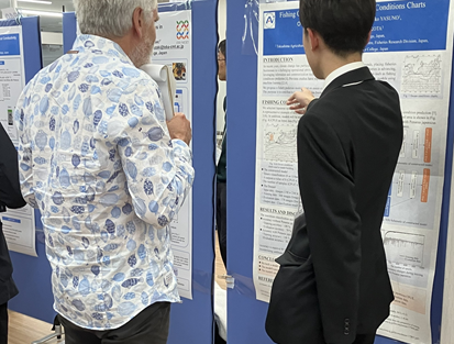 専攻科学生が国際シンポジウムで研究成果を発表しました