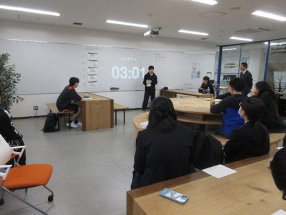 令和７年度第５回ビブリオバトルを開催しました